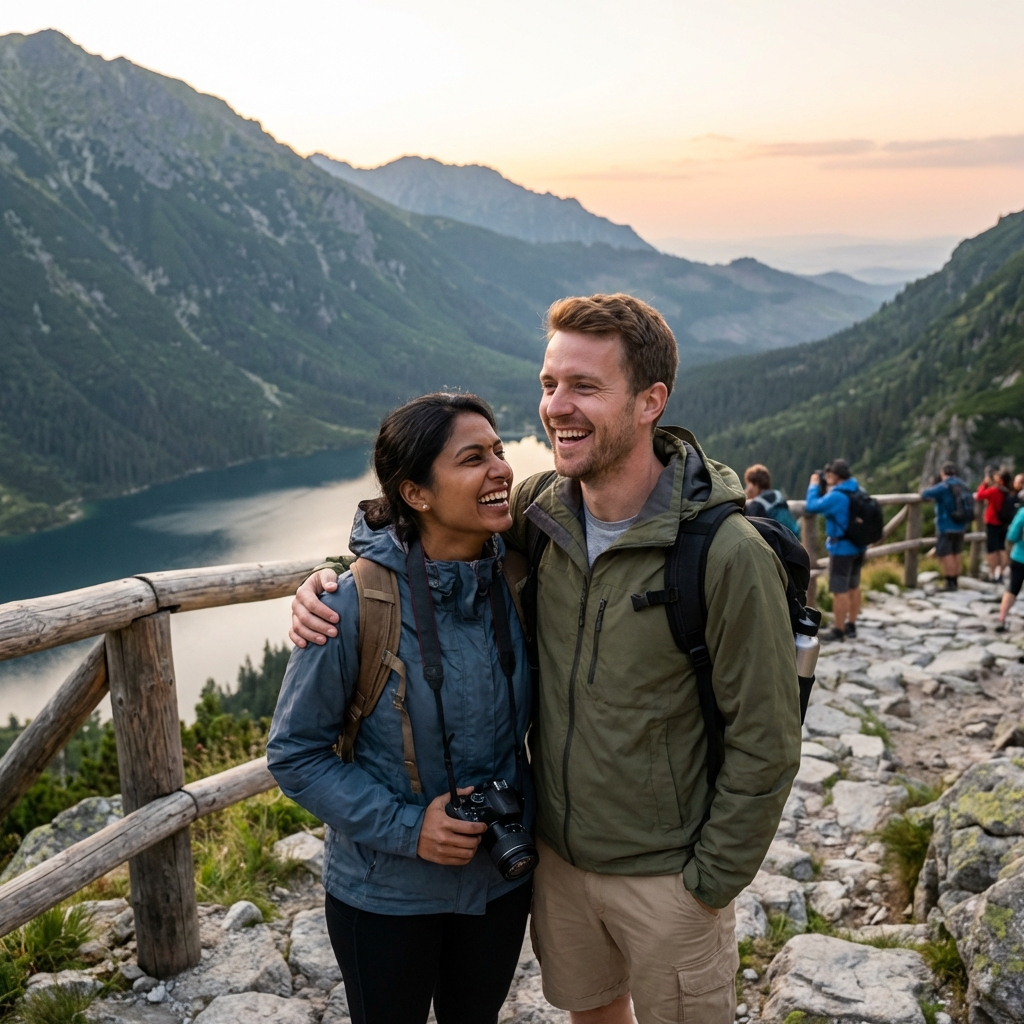 Anjali & David