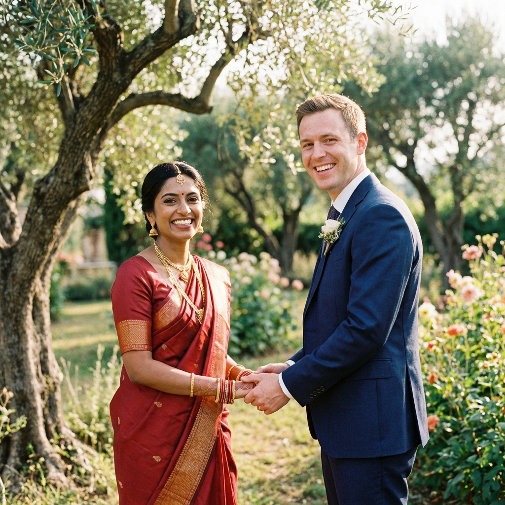 Anjali & David